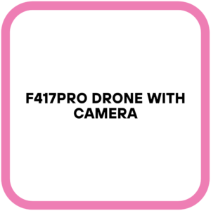 F417PRO Drone with Camera