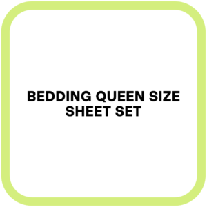 Bedding Queen Size Sheet Set