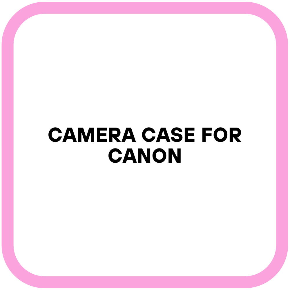 Camera Case for Canon