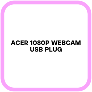 acer 1080p Webcam USB Plug