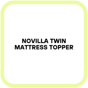Novilla Twin Mattress Topper