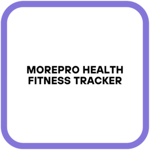 MorePro Health Fitness Tracker