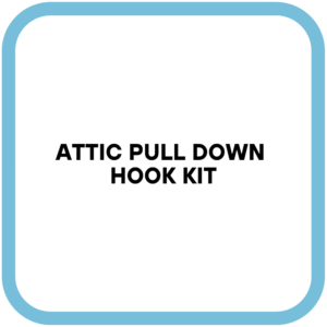 Attic Pull Down Hook Kit