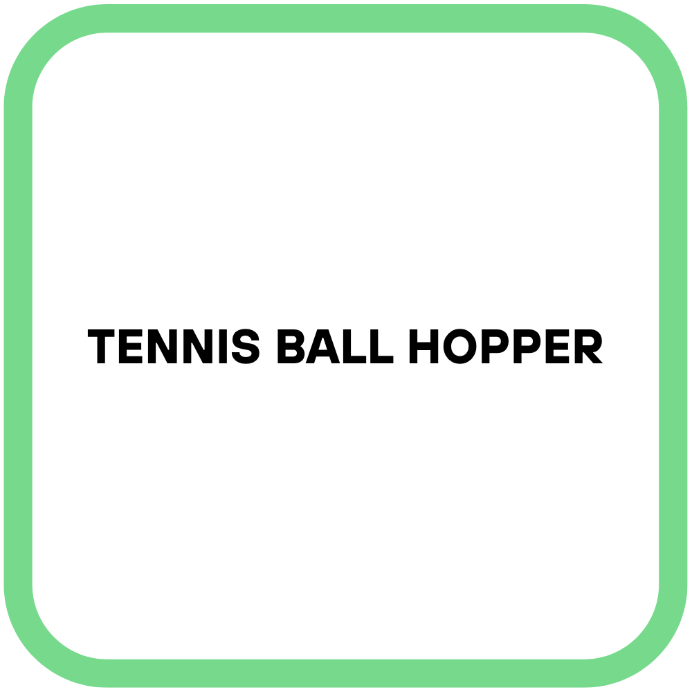 Tennis Ball Hopper