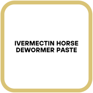 Ivermectin Horse Dewormer Paste