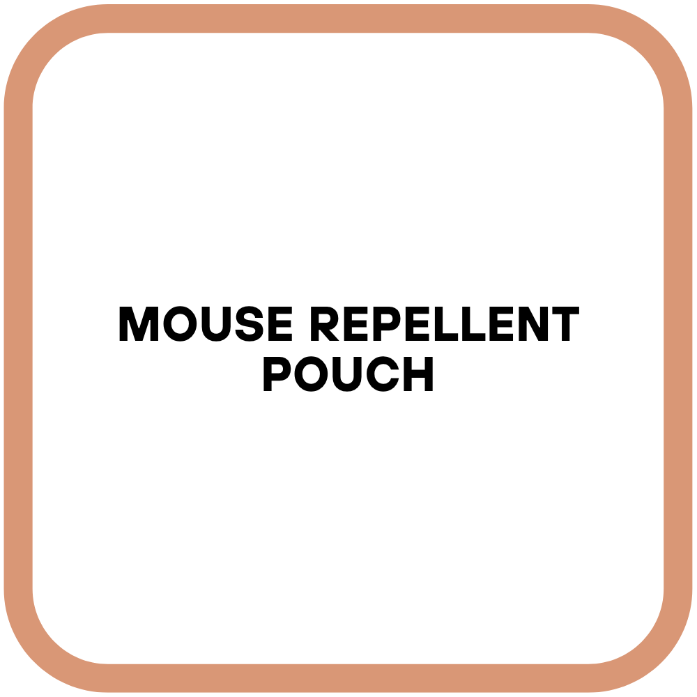 Mouse Repellent Pouch