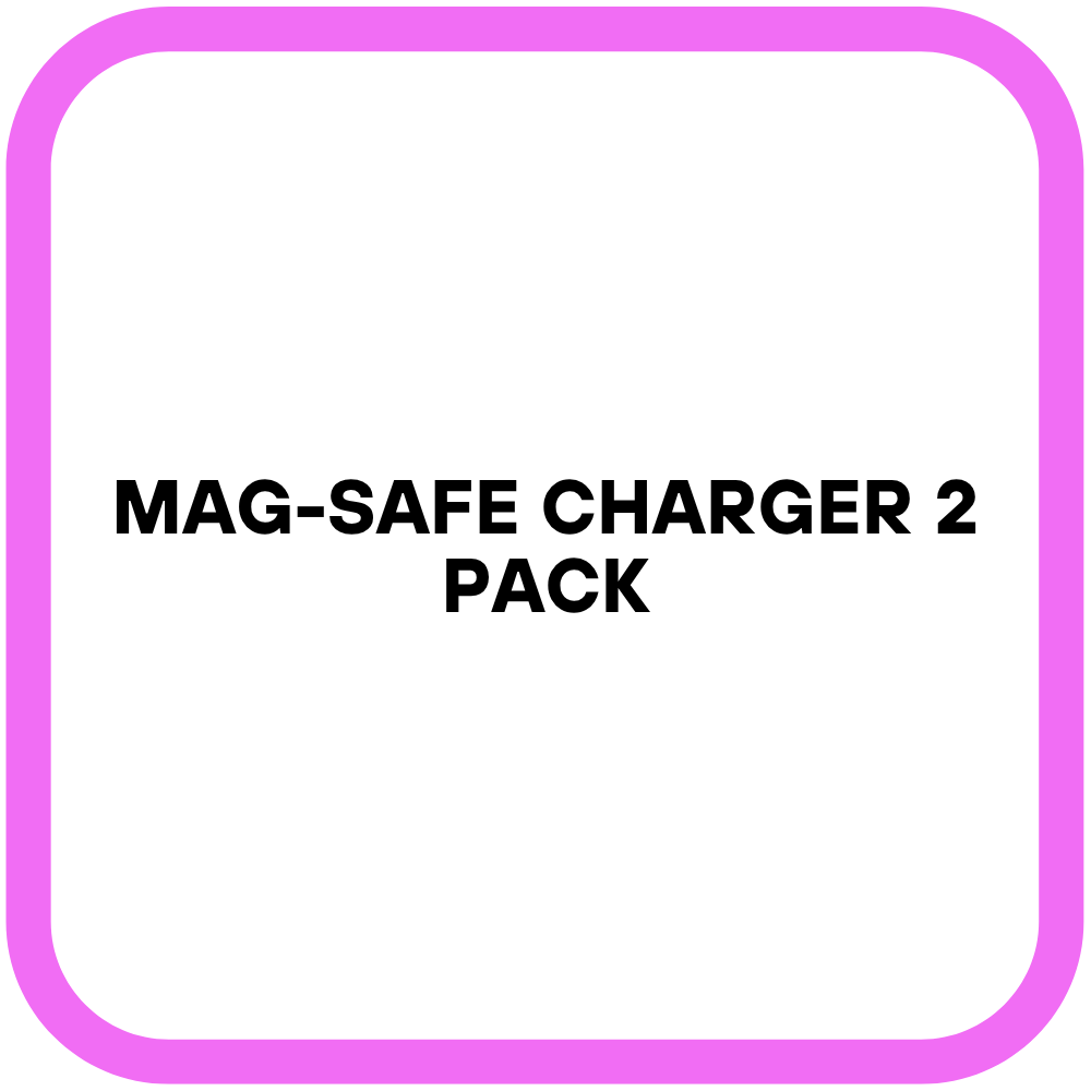 Mag-Safe Charger 2 Pack