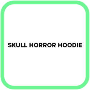 Skull Horror Hoodie