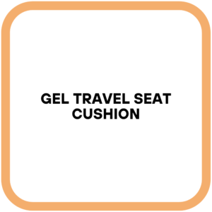 Gel Travel Seat Cushion