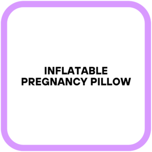 Inflatable Pregnancy Pillow