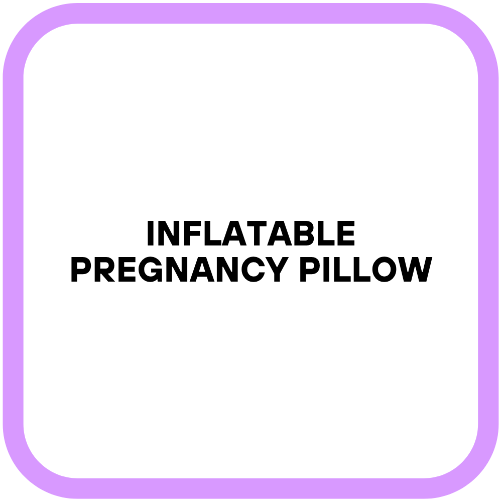 Inflatable Pregnancy Pillow