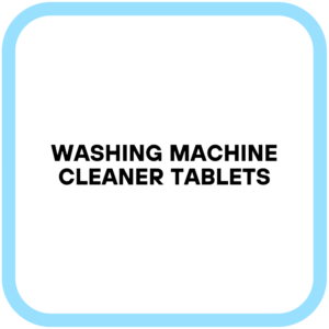 Washing Machine Cleaner Tablets