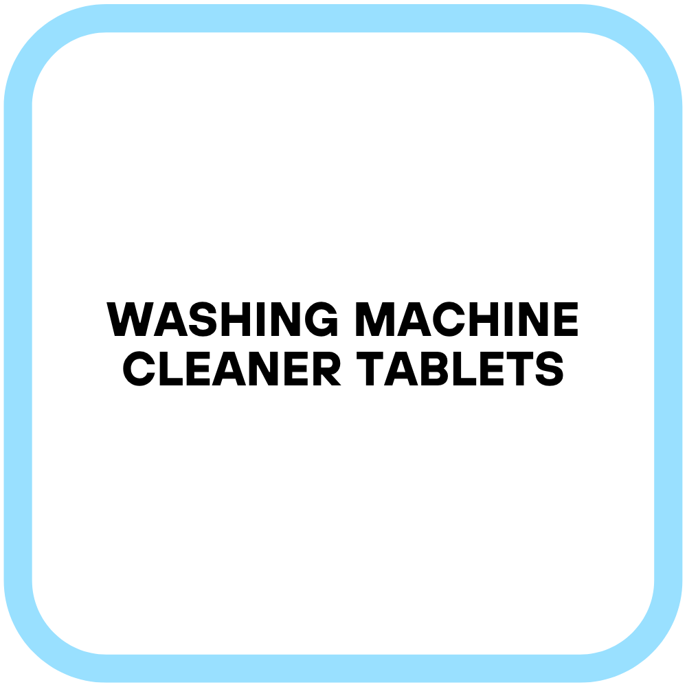 Washing Machine Cleaner Tablets
