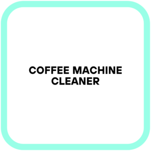 Coffee Machine Cleaner