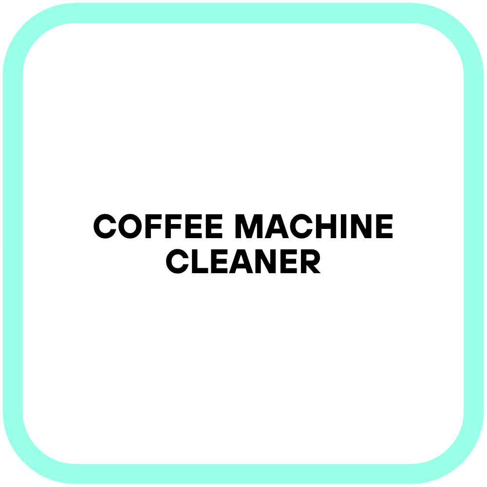 Coffee Machine Cleaner