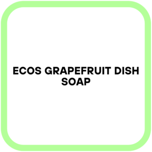 ECOS Grapefruit Dish Soap