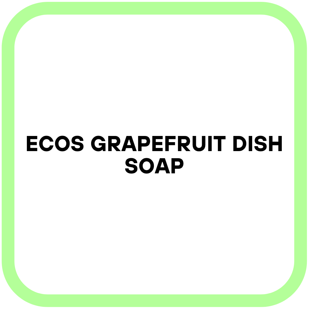 ECOS Grapefruit Dish Soap