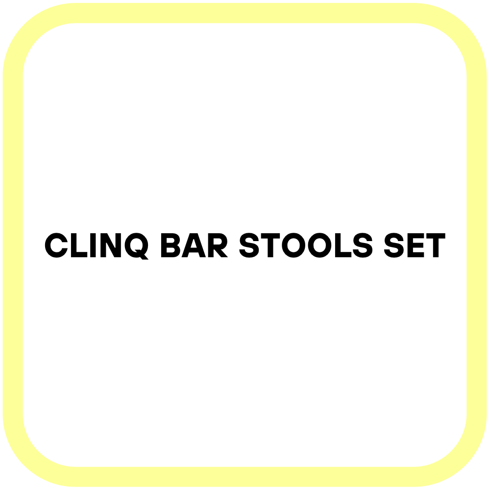 ClinQ Bar Stools Set