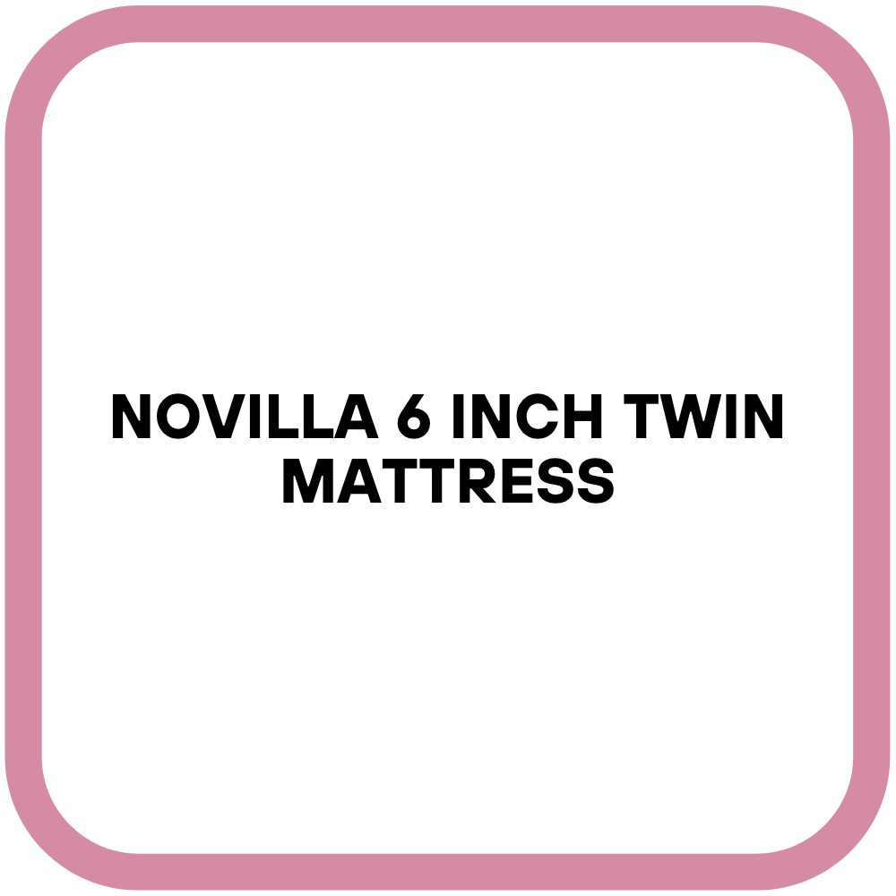 Novilla 6 Inch Twin Mattress
