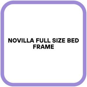 Novilla Full Size Bed Frame