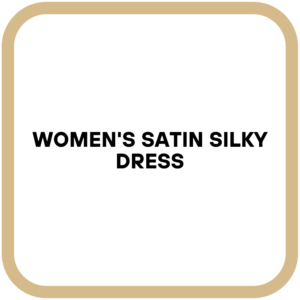 Women's Satin Silky Dress