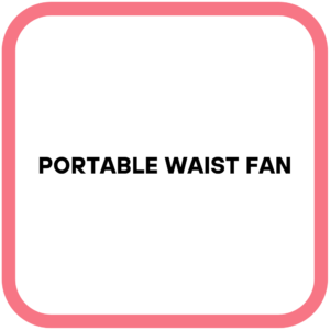 Portable Waist Fan
