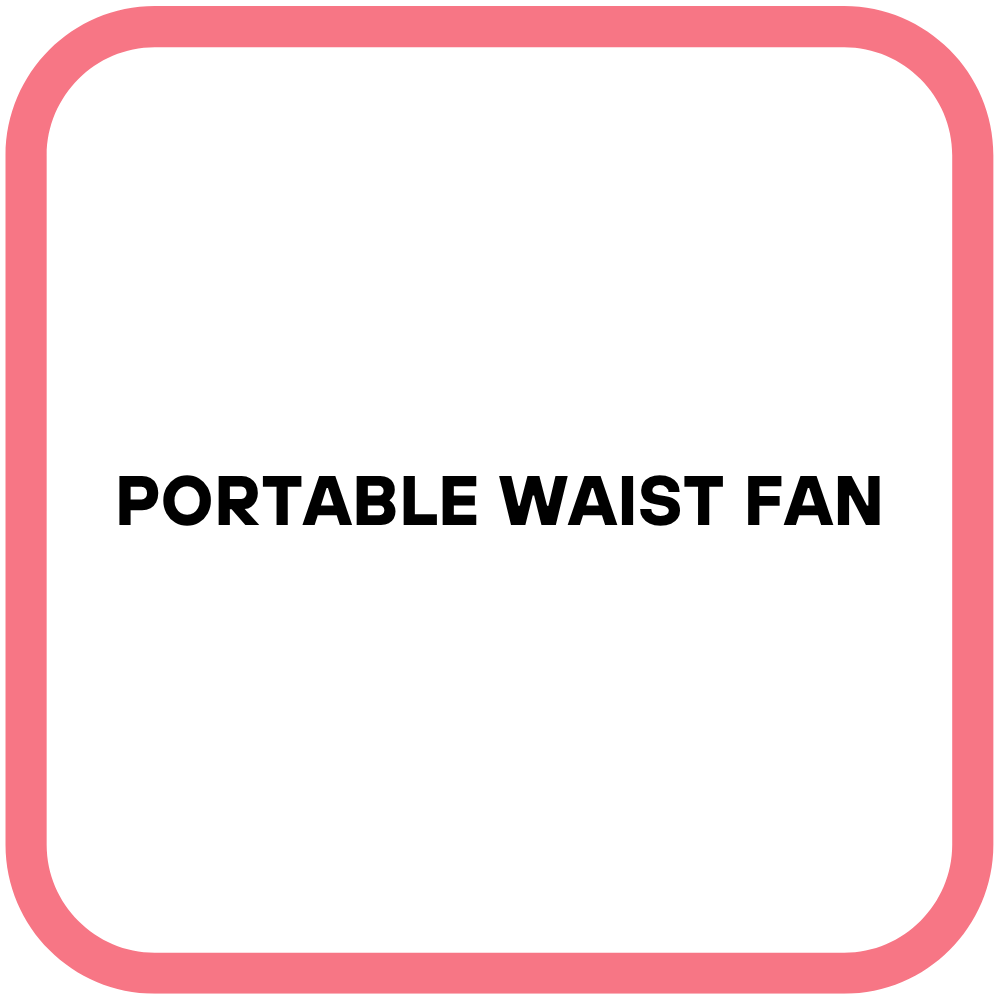 Portable Waist Fan