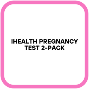 iHealth Pregnancy Test 2-Pack