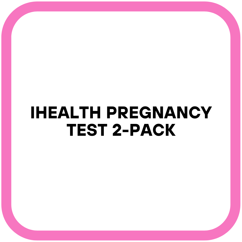 iHealth Pregnancy Test 2-Pack