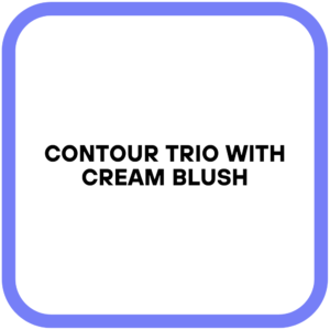 Contour Trio with Cream Blush