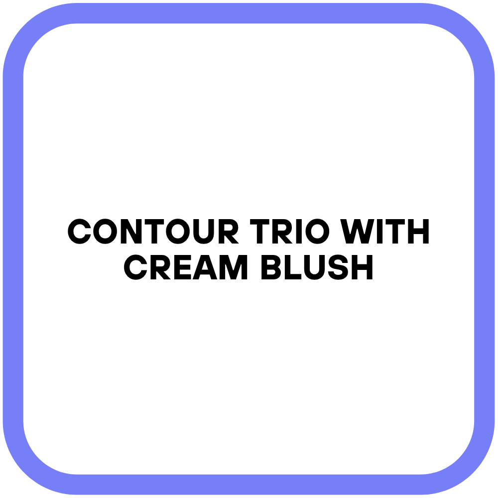 Contour Trio with Cream Blush