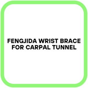 FENGJIDA Wrist Brace for Carpal Tunnel