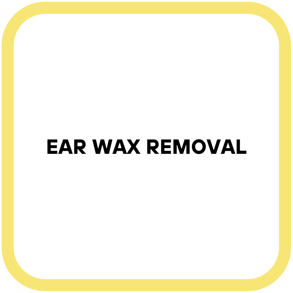 Ear Wax Removal