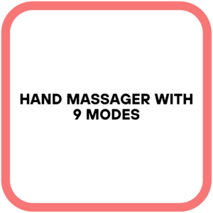 Hand Massager with 9 Modes