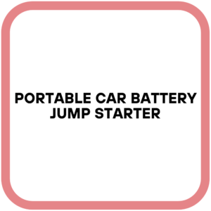 Portable Car Battery Jump Starter