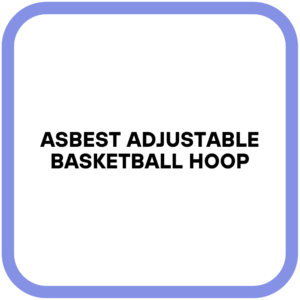 Asbest Adjustable Basketball Hoop