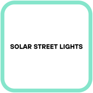 Solar Street Lights