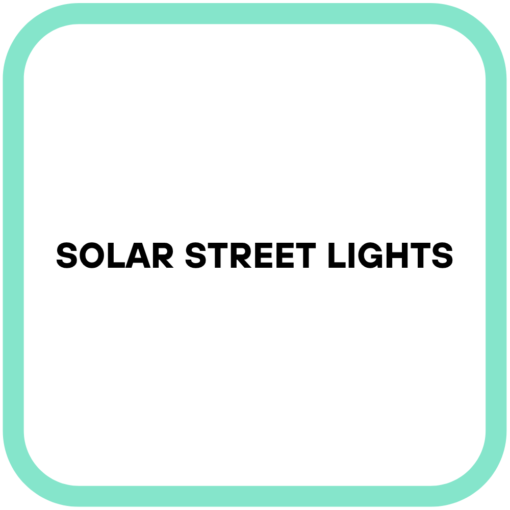 Solar Street Lights