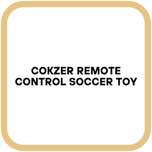 Cokzer Remote Control Soccer Toy