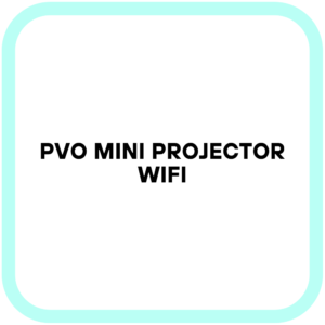PVO Mini Projector WiFi