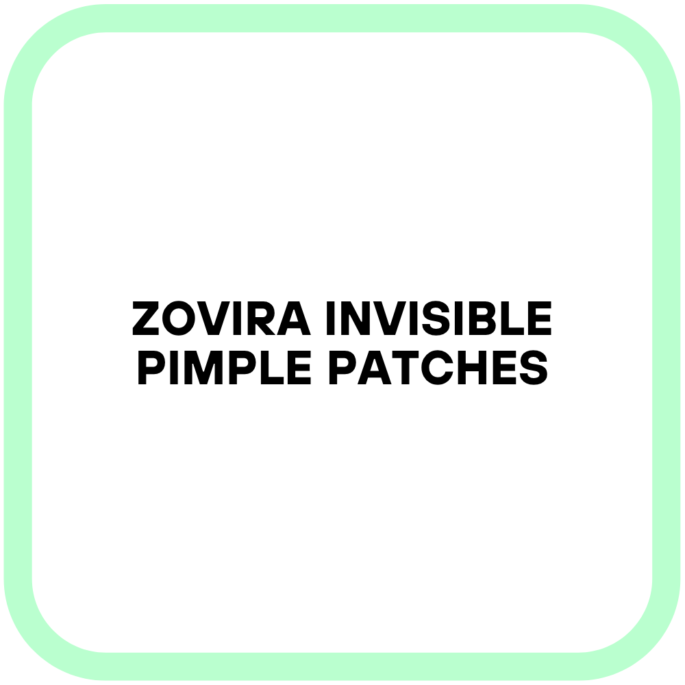 ZOVIRA Invisible Pimple Patches