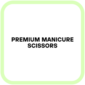 Premium Manicure Scissors