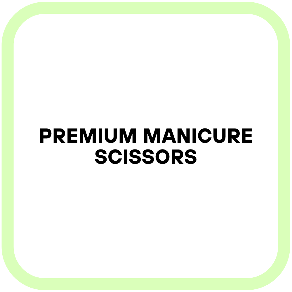 Premium Manicure Scissors