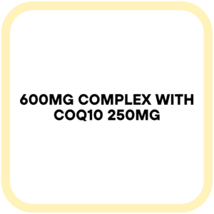 600mg Complex with CoQ10 250mg