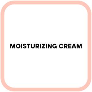Moisturizing Cream
