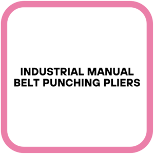 Industrial Manual Belt Punching Pliers