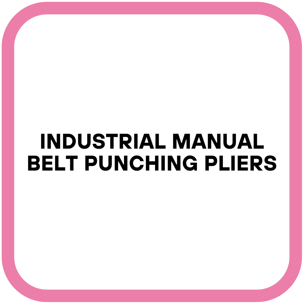 Industrial Manual Belt Punching Pliers