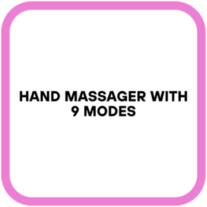 Hand Massager with 9 Modes