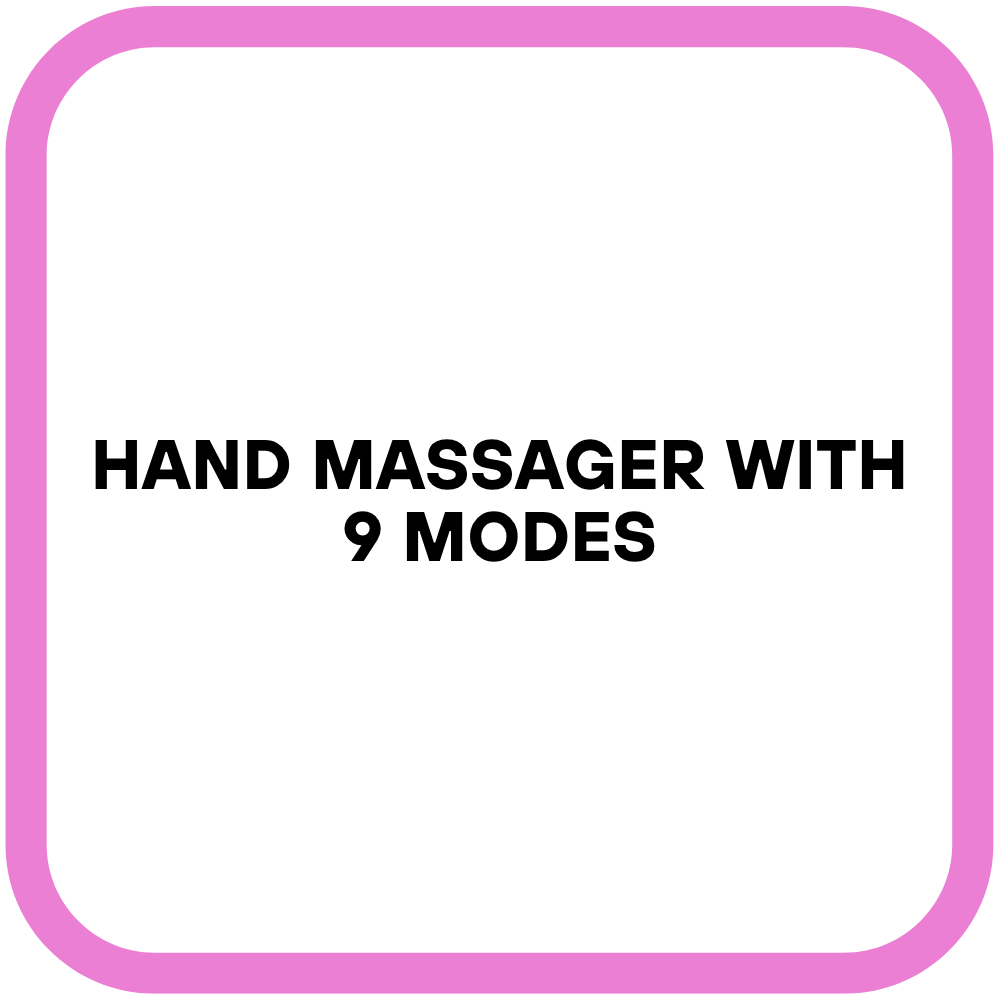 Hand Massager with 9 Modes