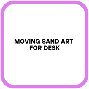 Moving Sand Art for Desk